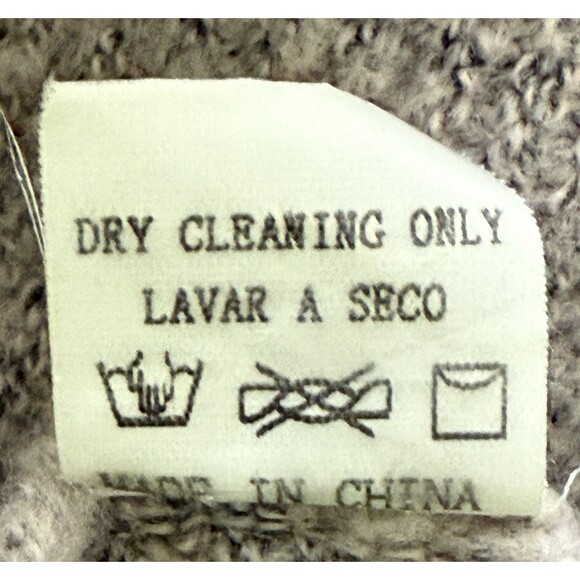 Women’s Cozy Soft Cowl Neck Sweater Relaxed Fit Fall Winter Minimalist Casual M - Picture 7 of 9